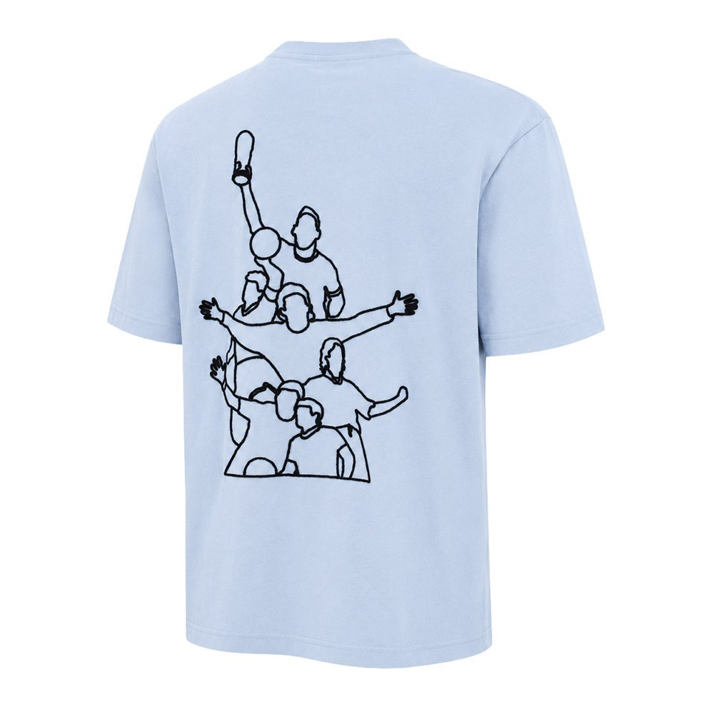 Argentina Legends Embroidery T-shirt