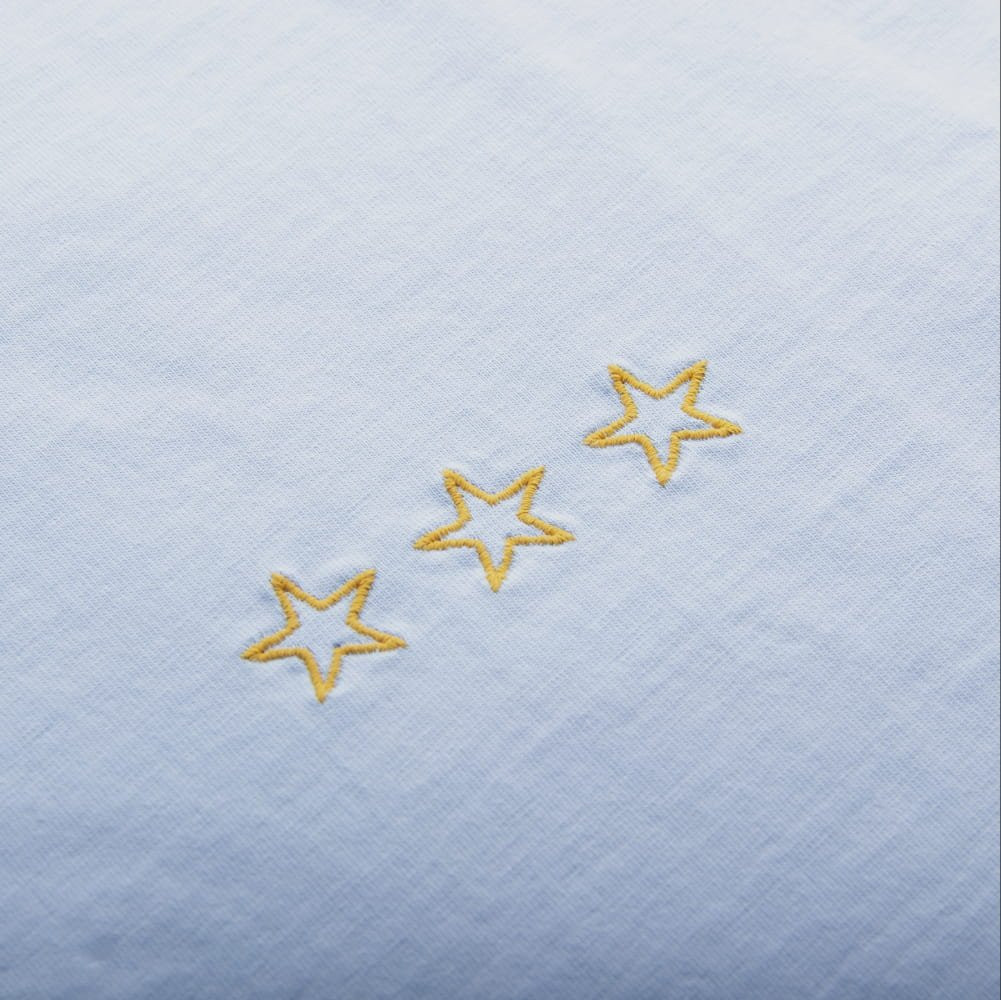 Argentina Legends Embroidery T-shirt