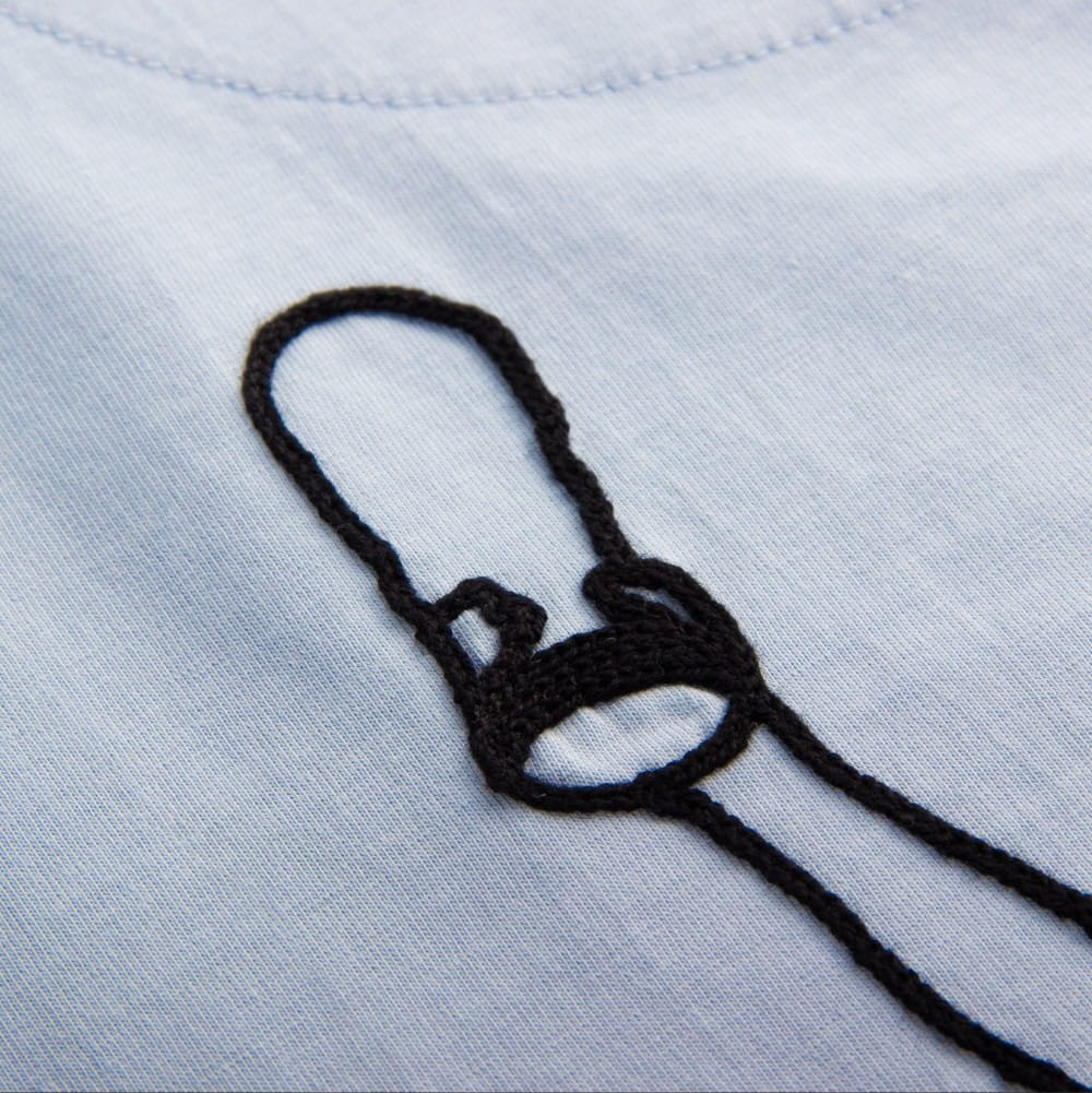 Argentina Legends Embroidery T-shirt