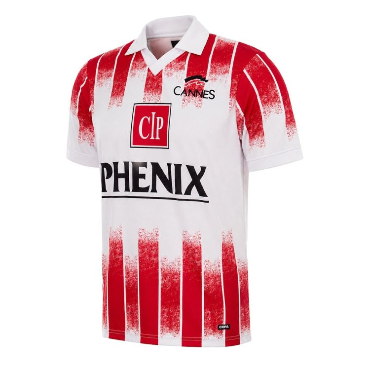 AS Cannes 1992 Retro Football Shirt