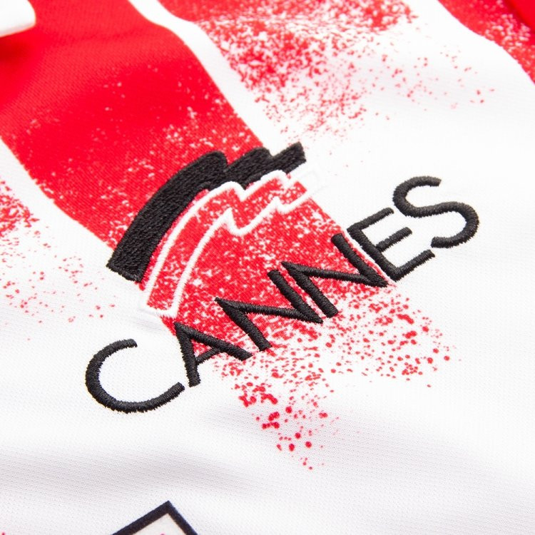 AS Cannes 1992 Retro Football Shirt