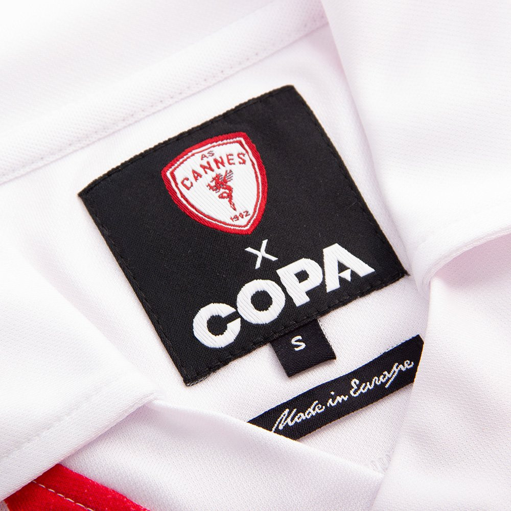 AS Cannes 1992 Retro Football Shirt