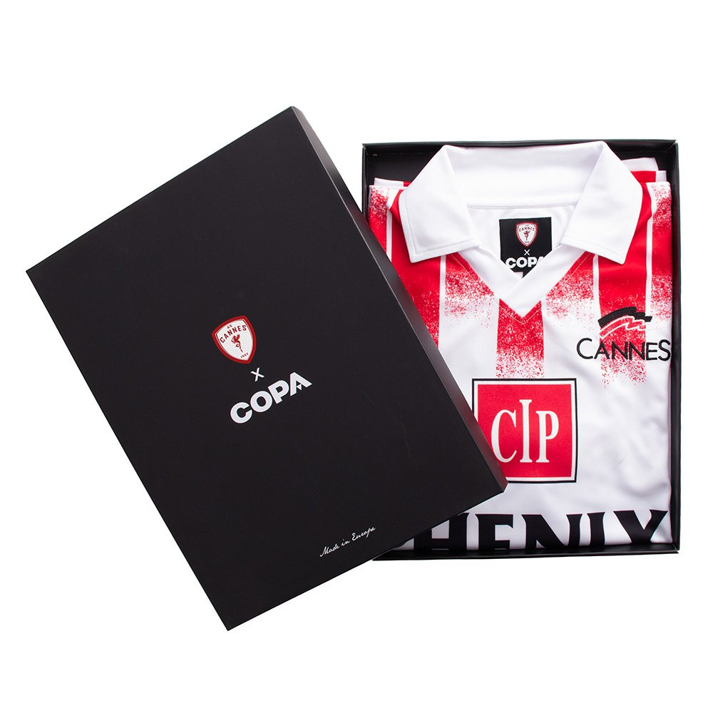 AS Cannes 1992 Retro Football Shirt