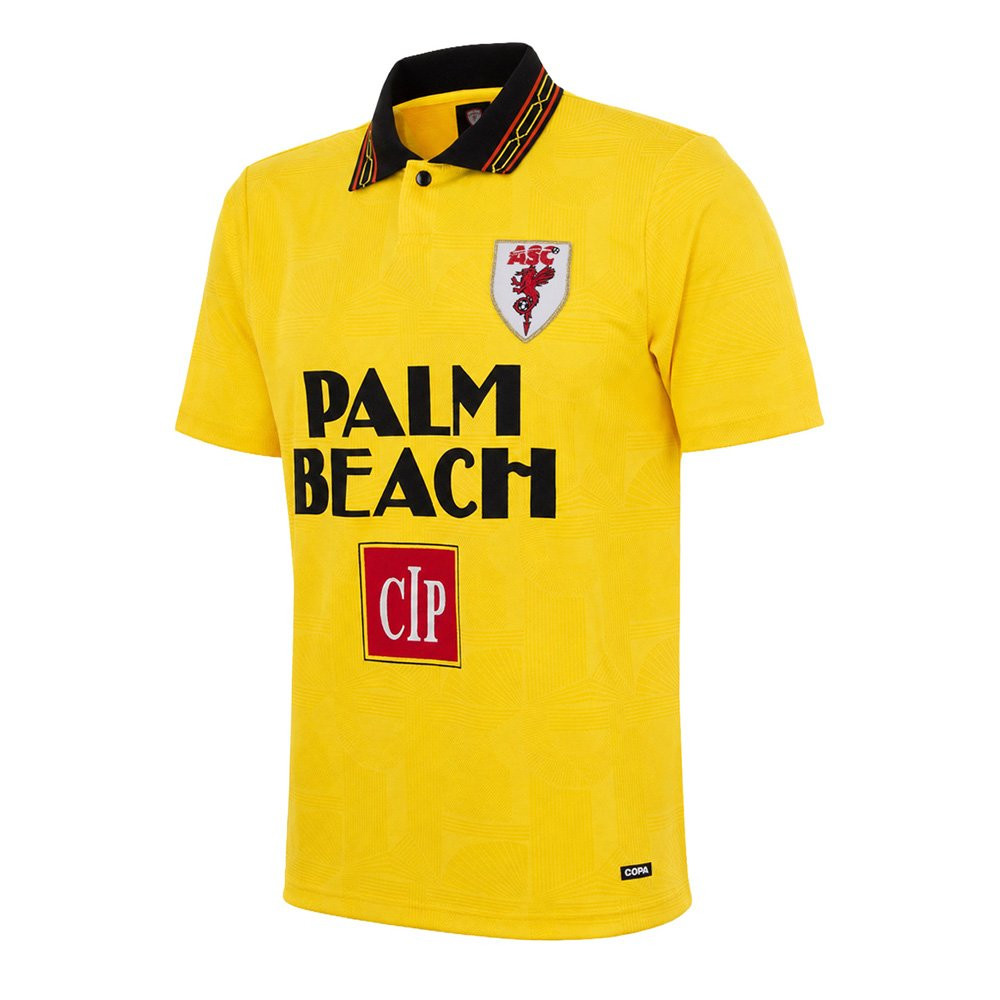 AS Cannes 1994 - 95 Away Retro Football Shirt