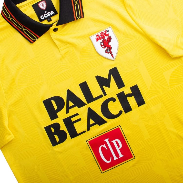 AS Cannes 1994 - 95 Away Retro Football Shirt