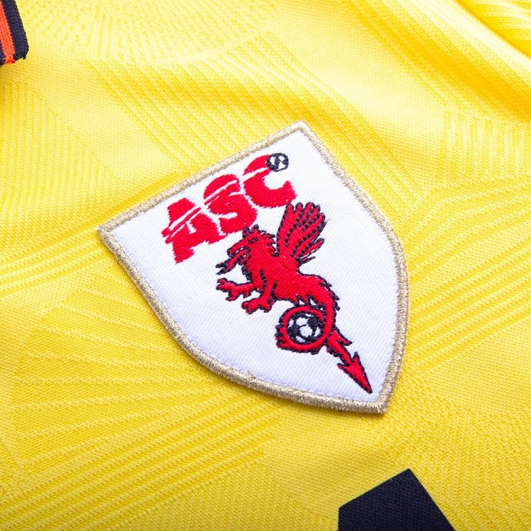 AS Cannes 1994 - 95 Away Retro Football Shirt