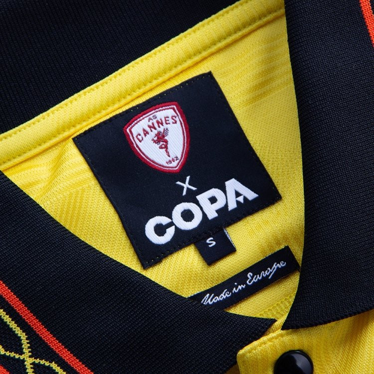 AS Cannes 1994 - 95 Away Retro Football Shirt