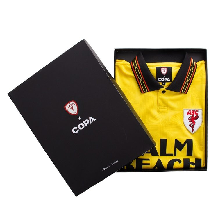 AS Cannes 1994 - 95 Away Retro Football Shirt