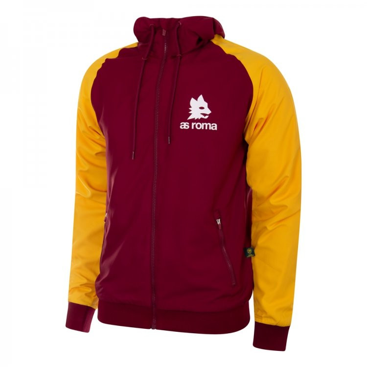 AS Roma 1987 - 89 Retro Football Windrunner