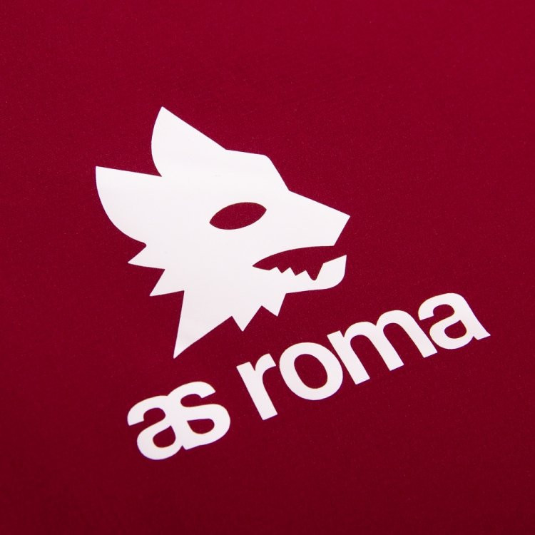 AS Roma 1987 - 89 Retro Football Windrunner