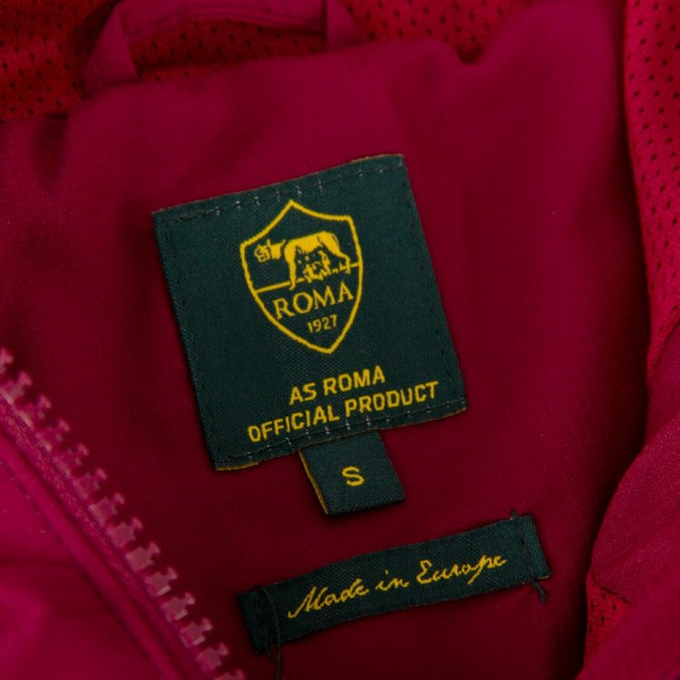 AS Roma 1987 - 89 Retro Football Windrunner