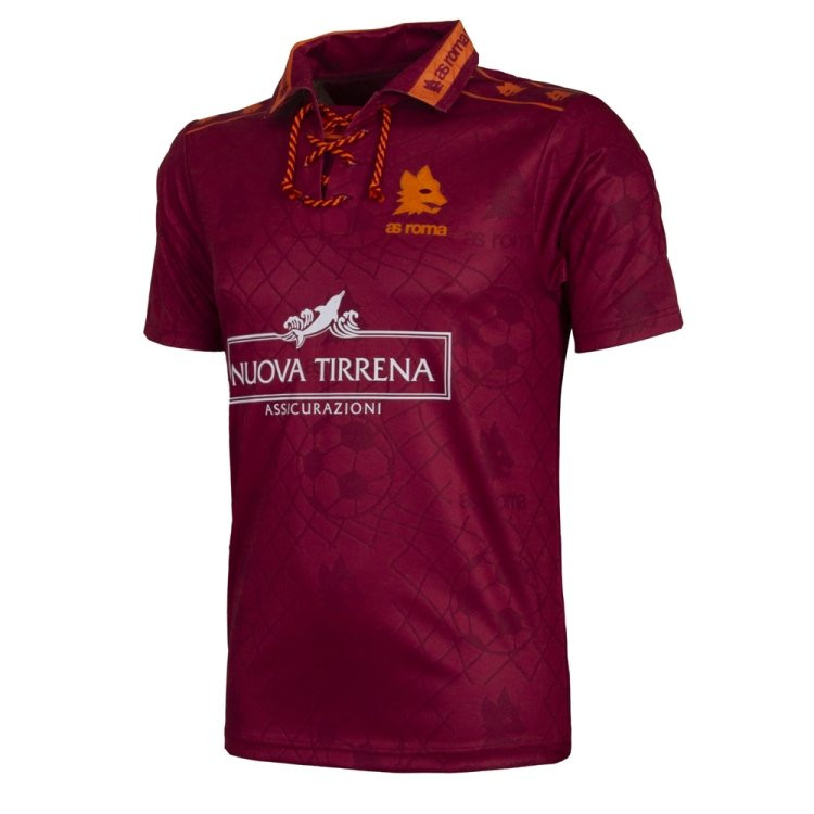 AS Roma 1994 - 95 Retro Football Shirt