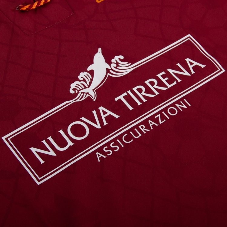AS Roma 1994 - 95 Retro Football Shirt