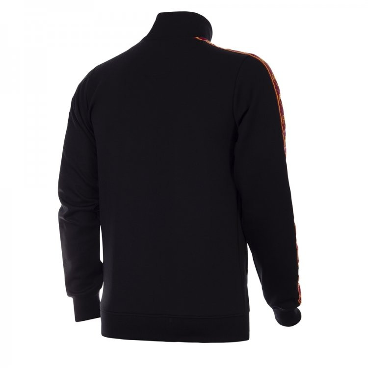 AS Roma Black Taper Jacket