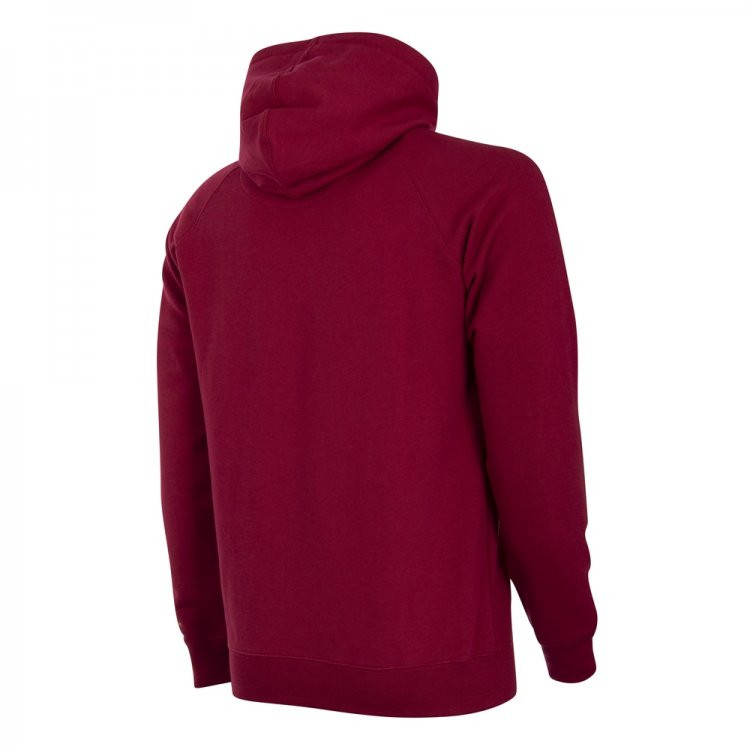 AS Roma Heritage Hooded Sweater Rosso
