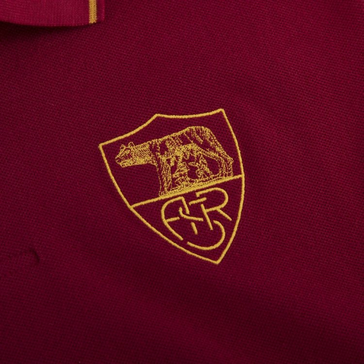AS Roma Heritage Polo Rosso