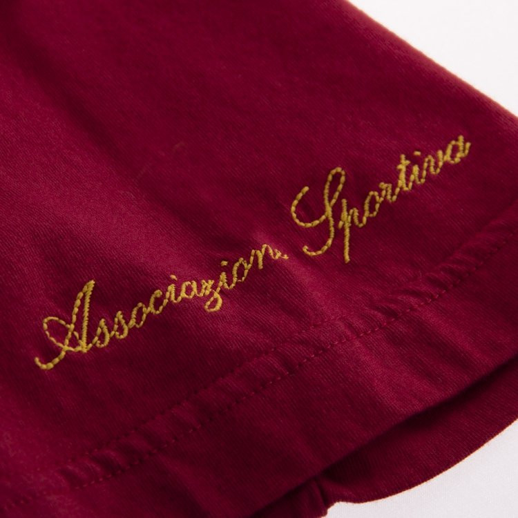 AS Roma Heritage T-shirt Rosso