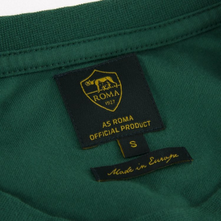 AS Roma Heritage T-shirt Verde