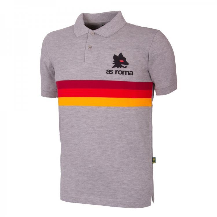 AS Roma Stripes Polo