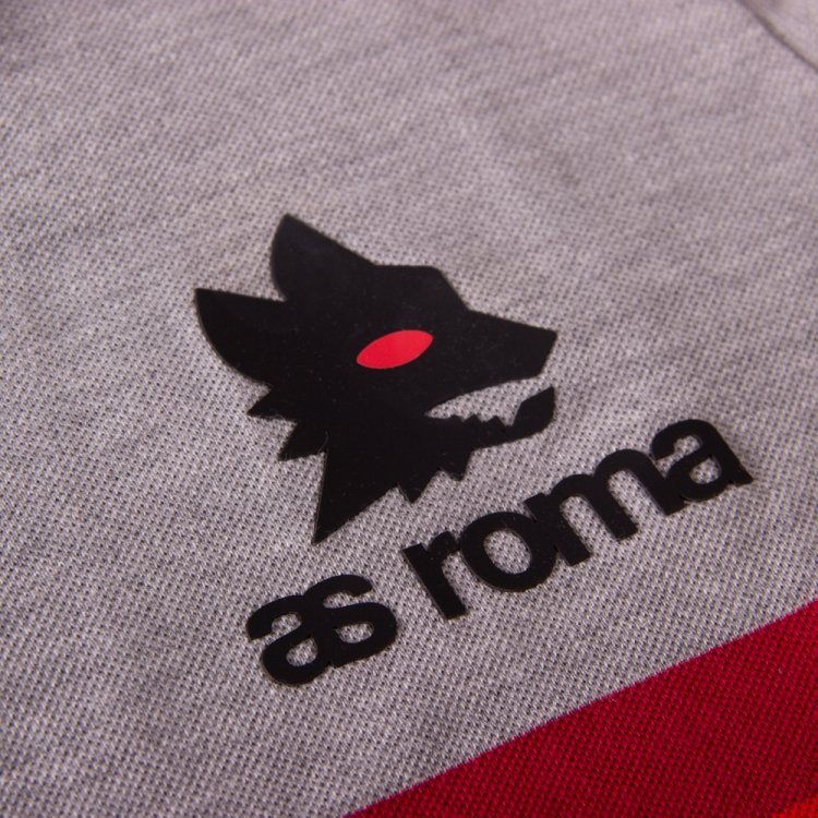 AS Roma Stripes Polo