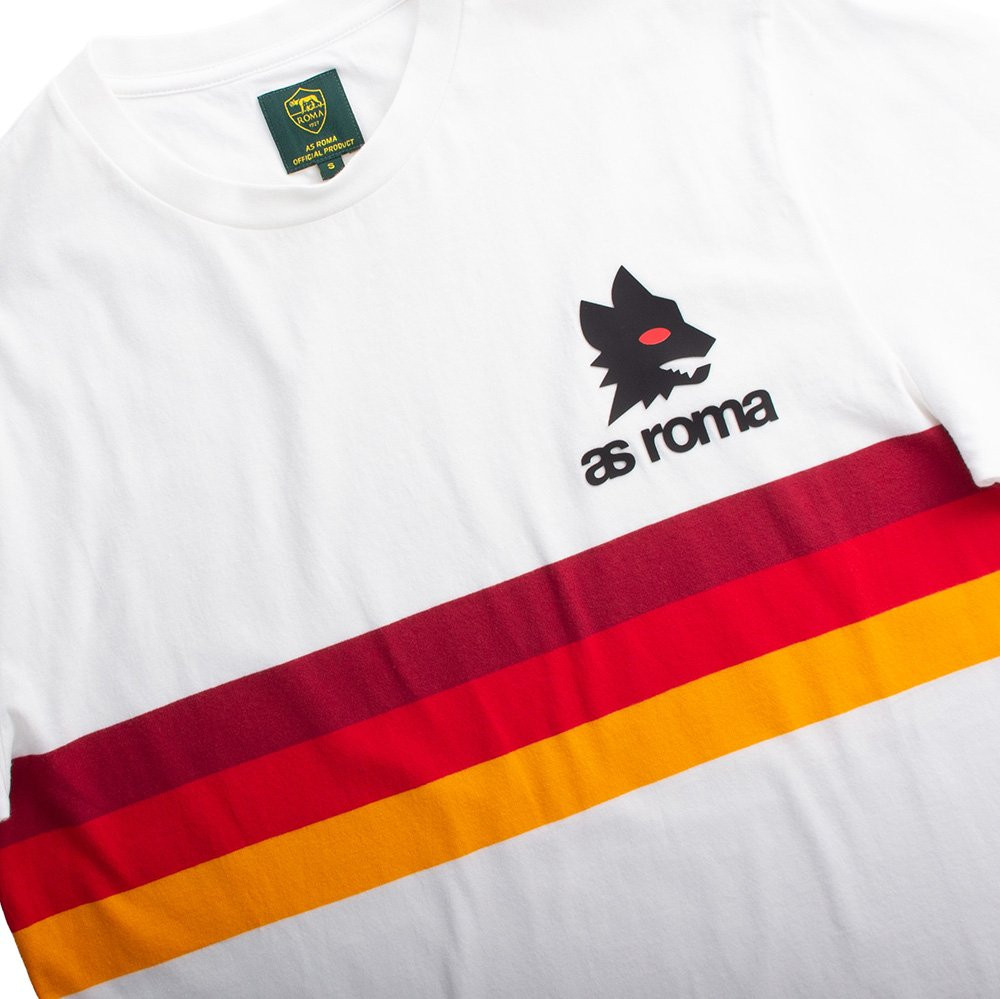 AS Roma Stripes T-Shirt
