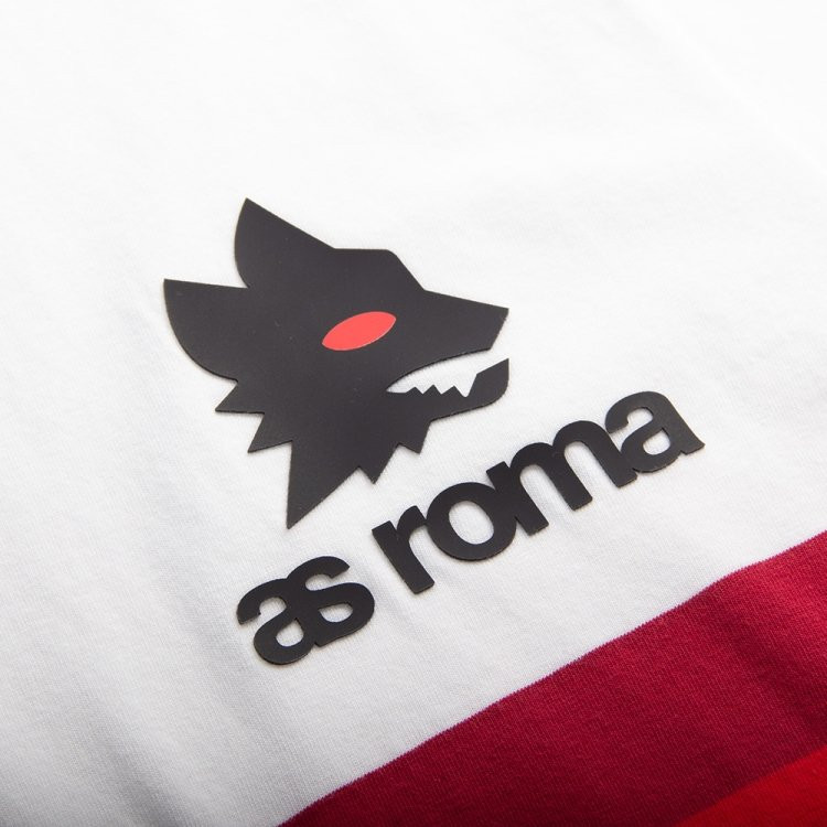 AS Roma Stripes T-Shirt