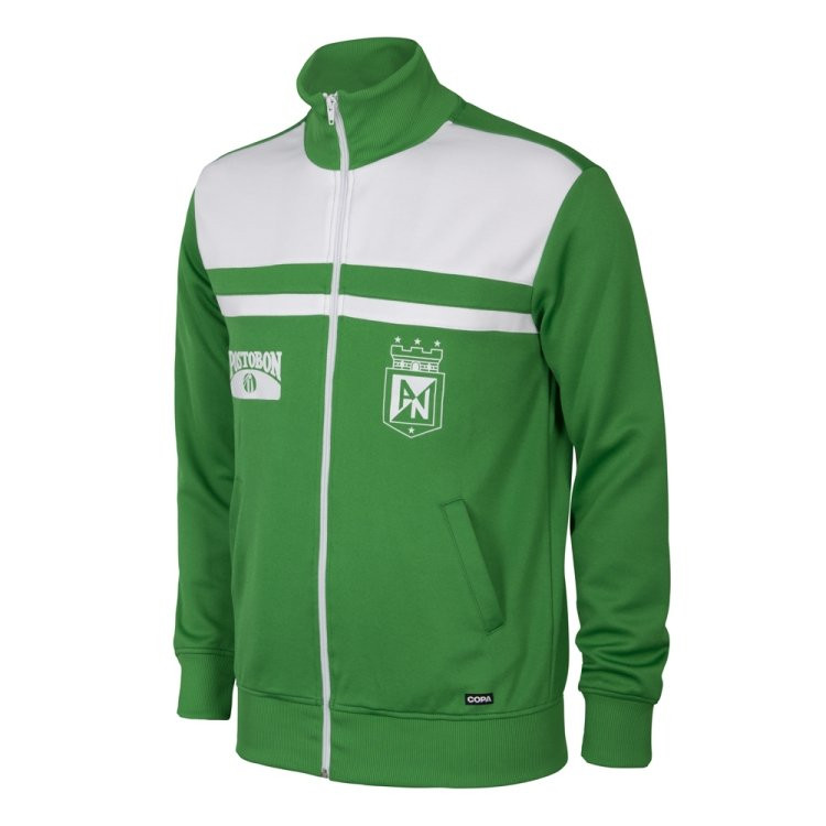 Atlético Nacional 1980's Retro Football Jacket