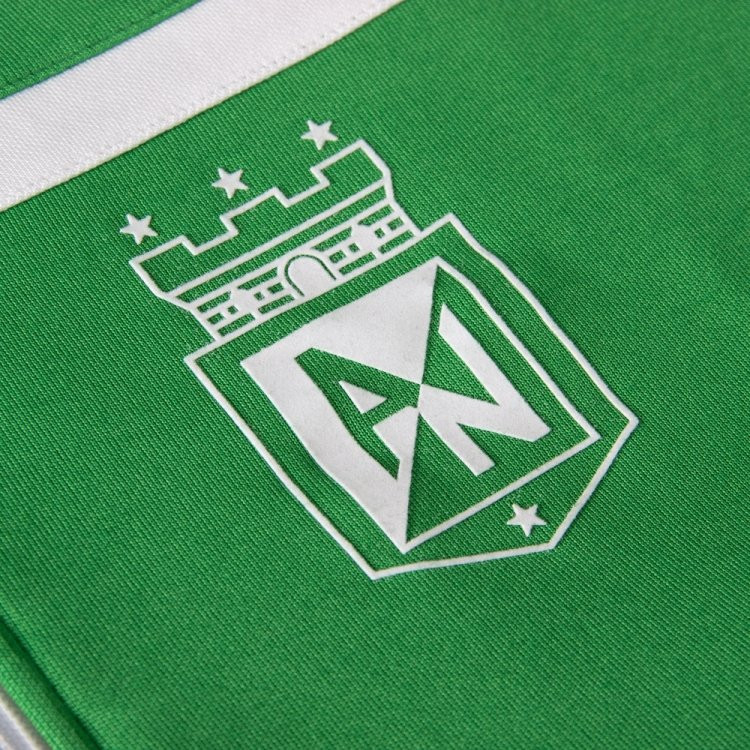 Atlético Nacional 1980's Retro Football Jacket