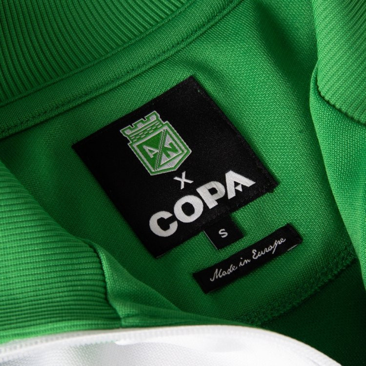 Atlético Nacional 1980's Retro Football Jacket