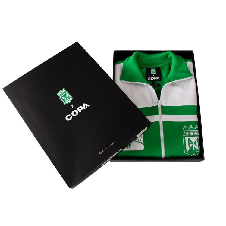 Atlético Nacional 1980's Retro Football Jacket