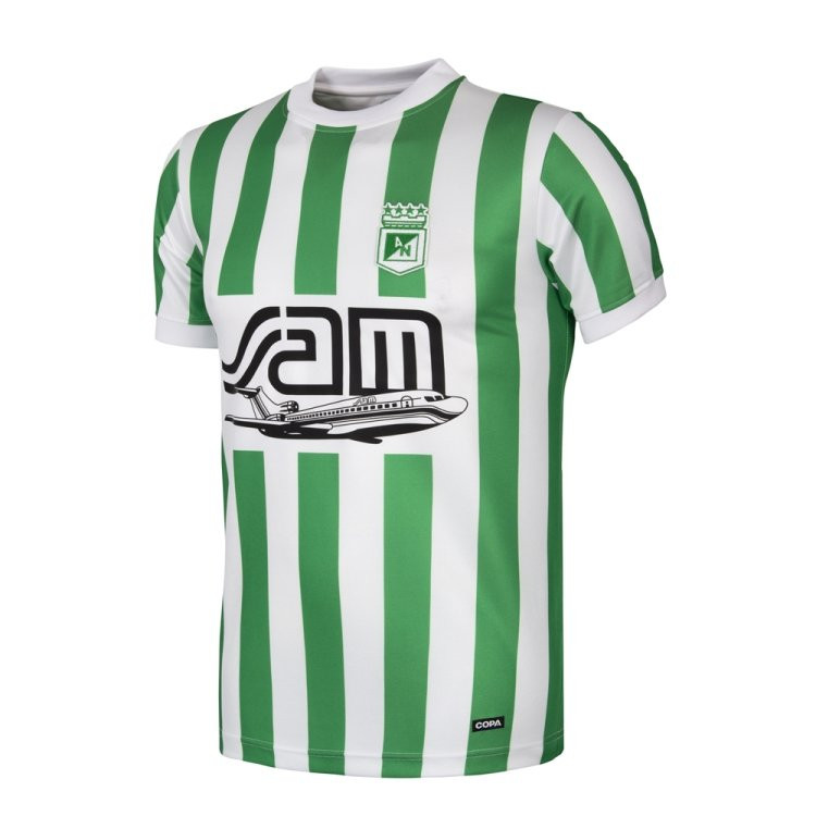 Atlético Nacional 1989 Retro Football Shirt