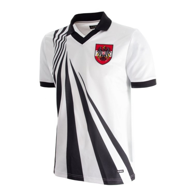 Austria 1990 - 92 Retro Football Shirt