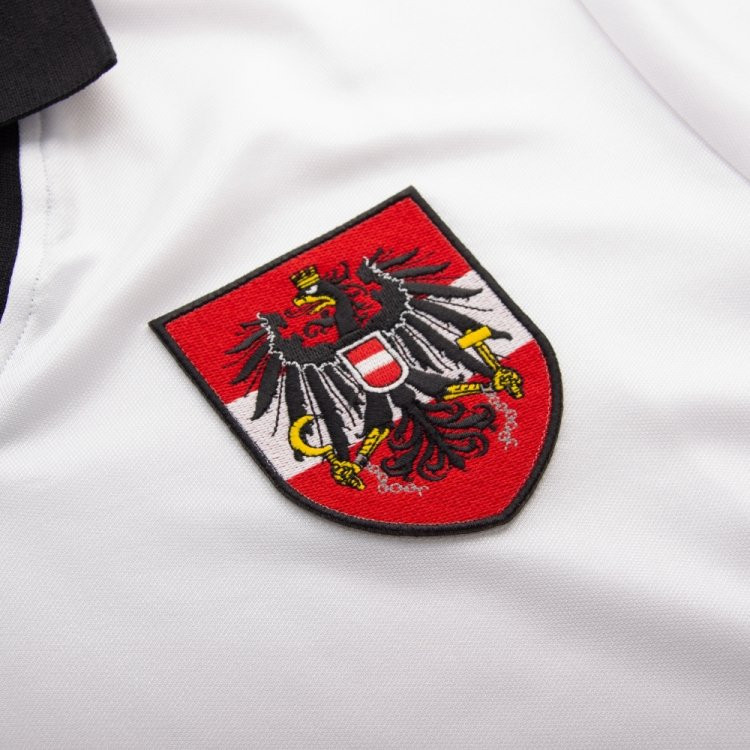Austria 1990 - 92 Retro Football Shirt