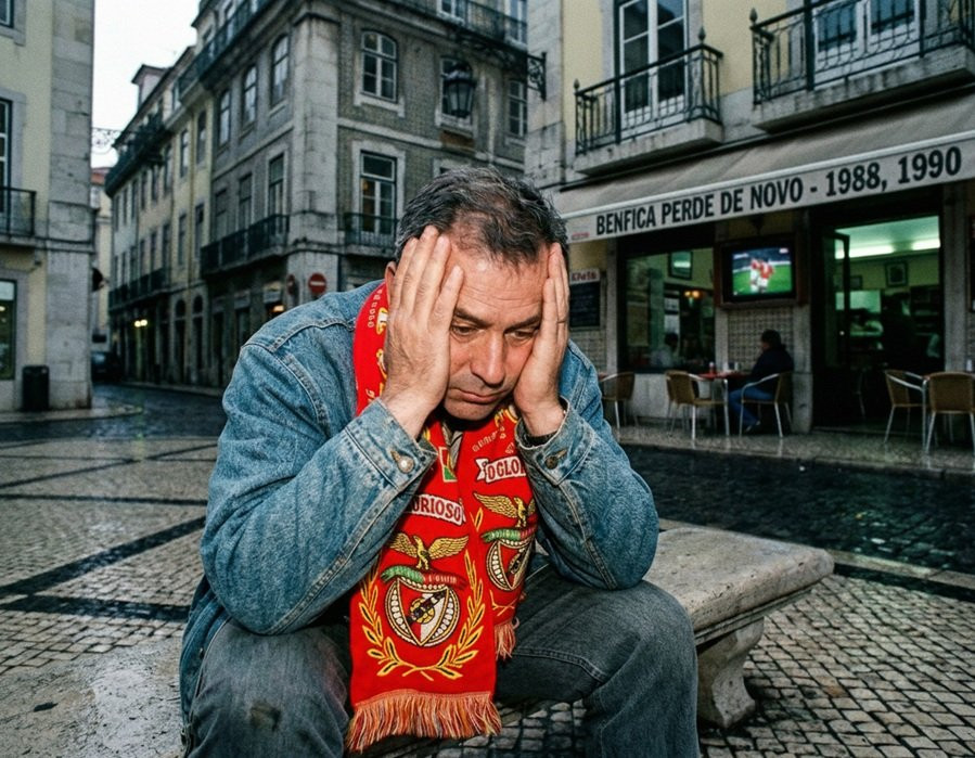 Benfica scarf