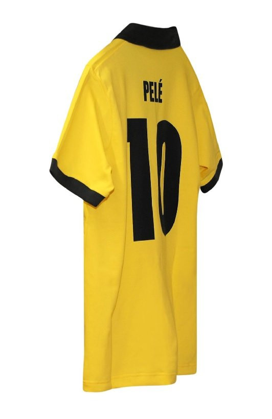 Brazil 1958 World Cup Retro Football Shirt - mens