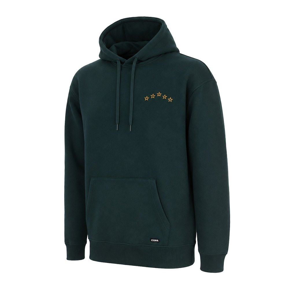 Brazil Legends Embroidery Hooded Sweater