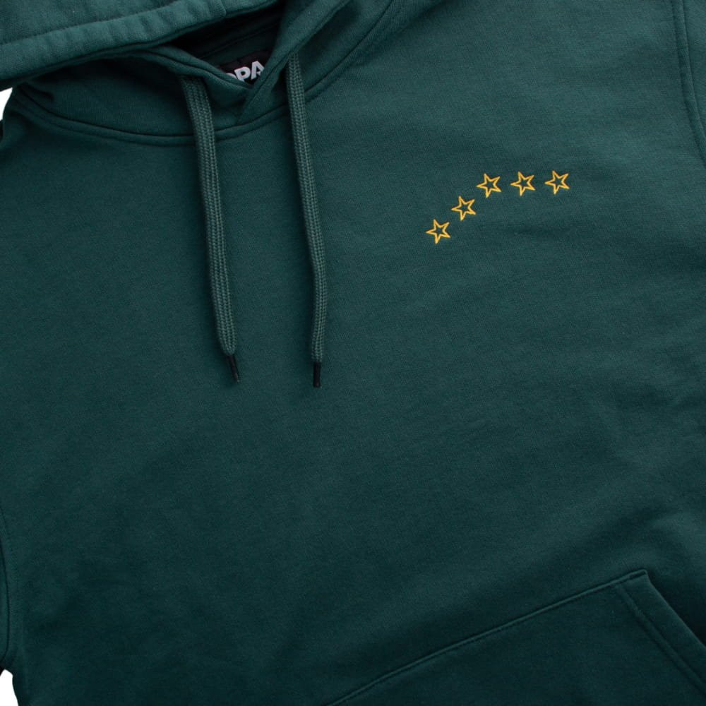 Brazil Legends Embroidery Hooded Sweater