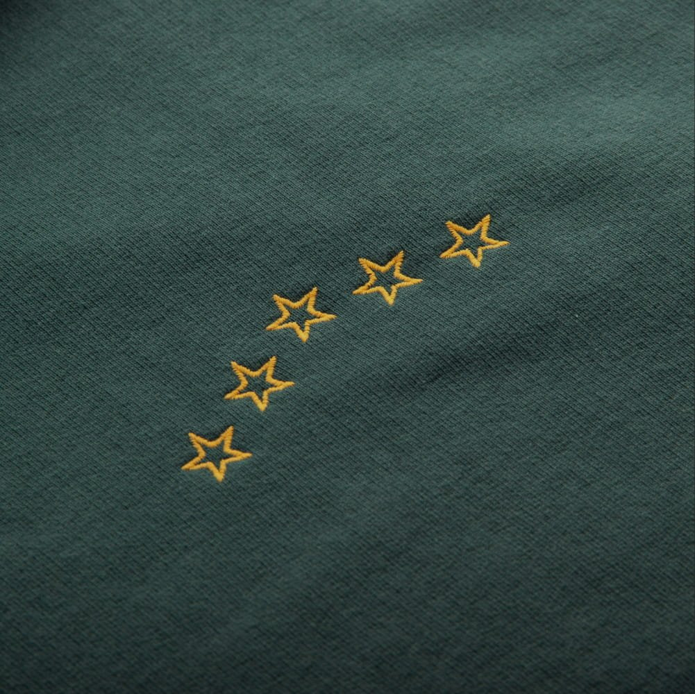 Brazil Legends Embroidery Hooded Sweater