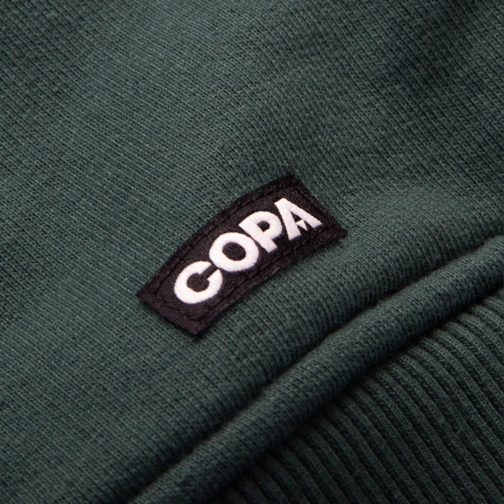 Brazil Legends Embroidery Hooded Sweater