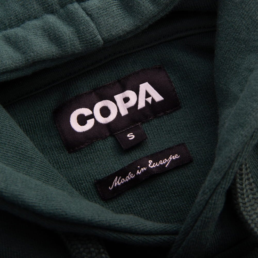 Brazil Legends Embroidery Hooded Sweater