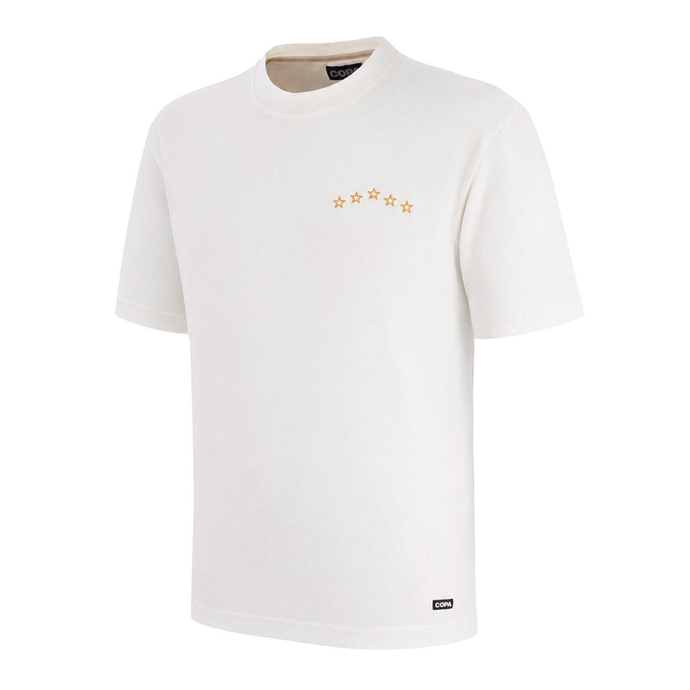 Brazil Legends Embroidery T-shirt