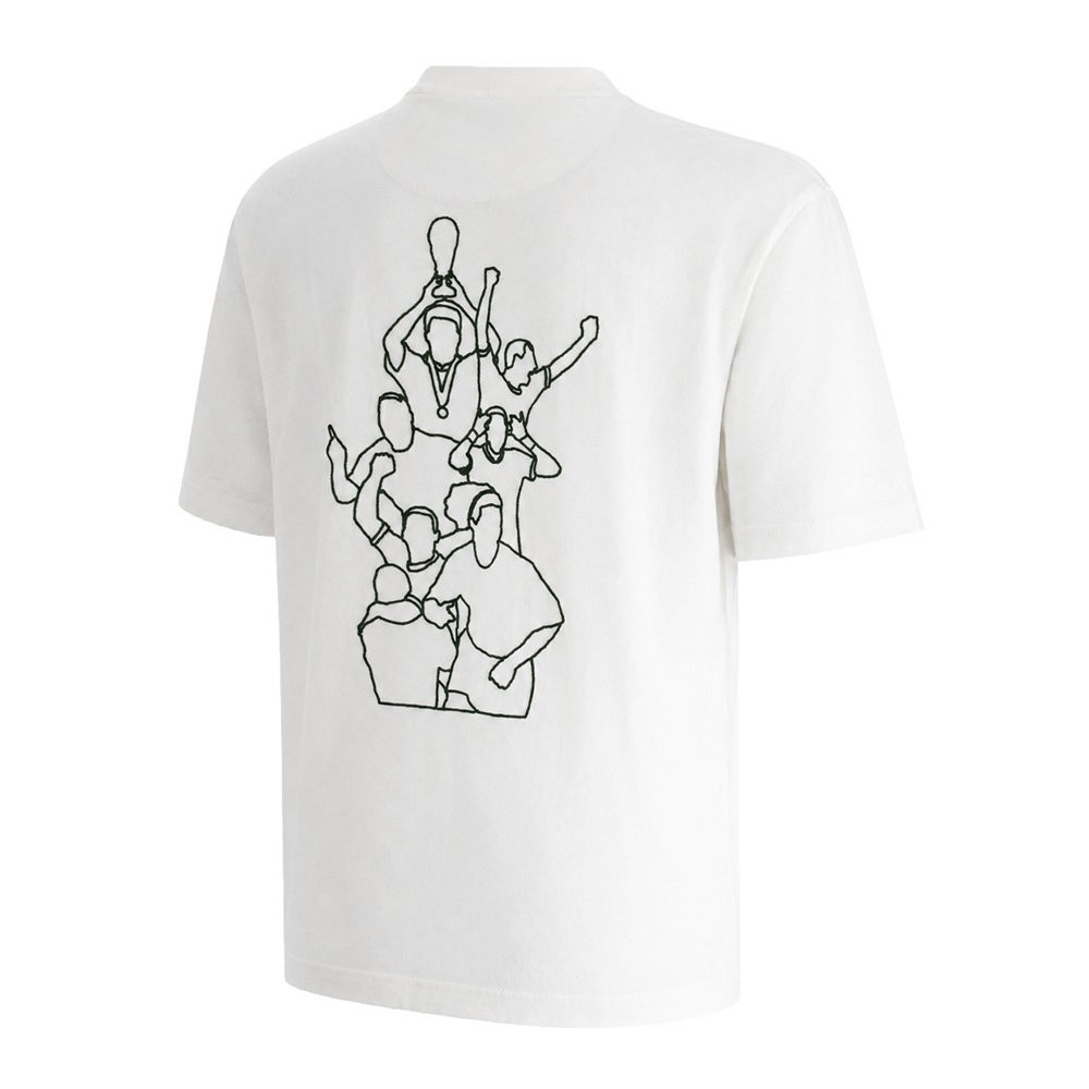 Brazil Legends Embroidery T-shirt