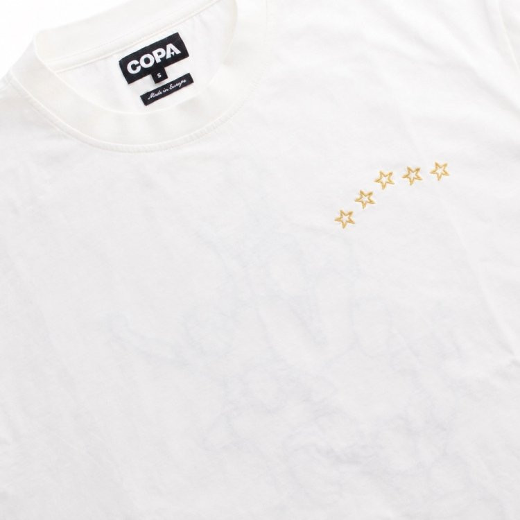 Brazil Legends Embroidery T-shirt