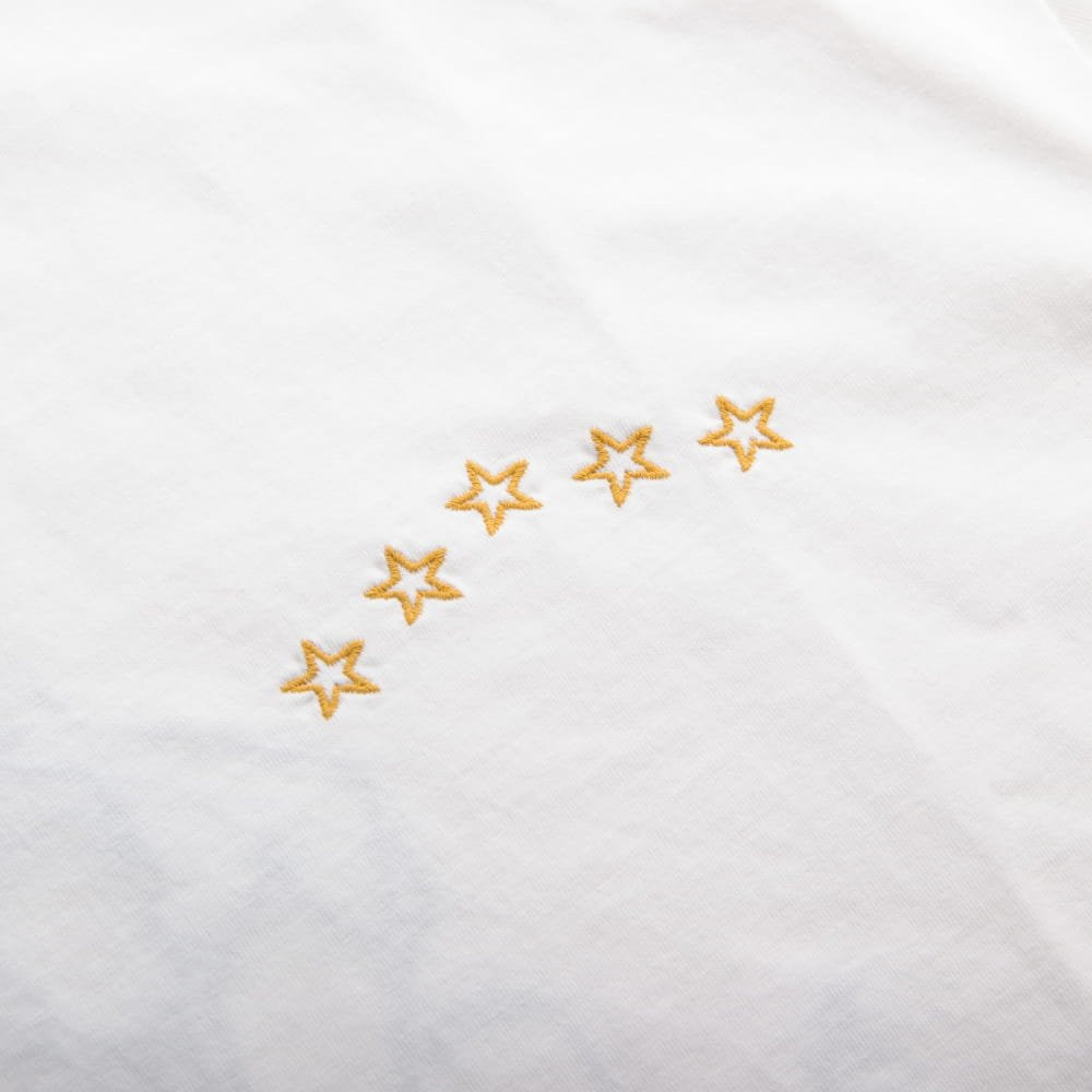 Brazil Legends Embroidery T-shirt
