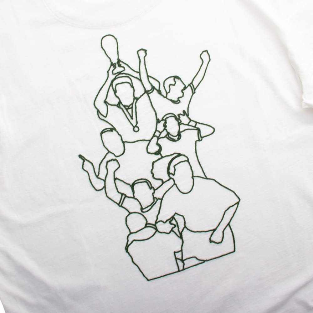 Brazil Legends Embroidery T-shirt