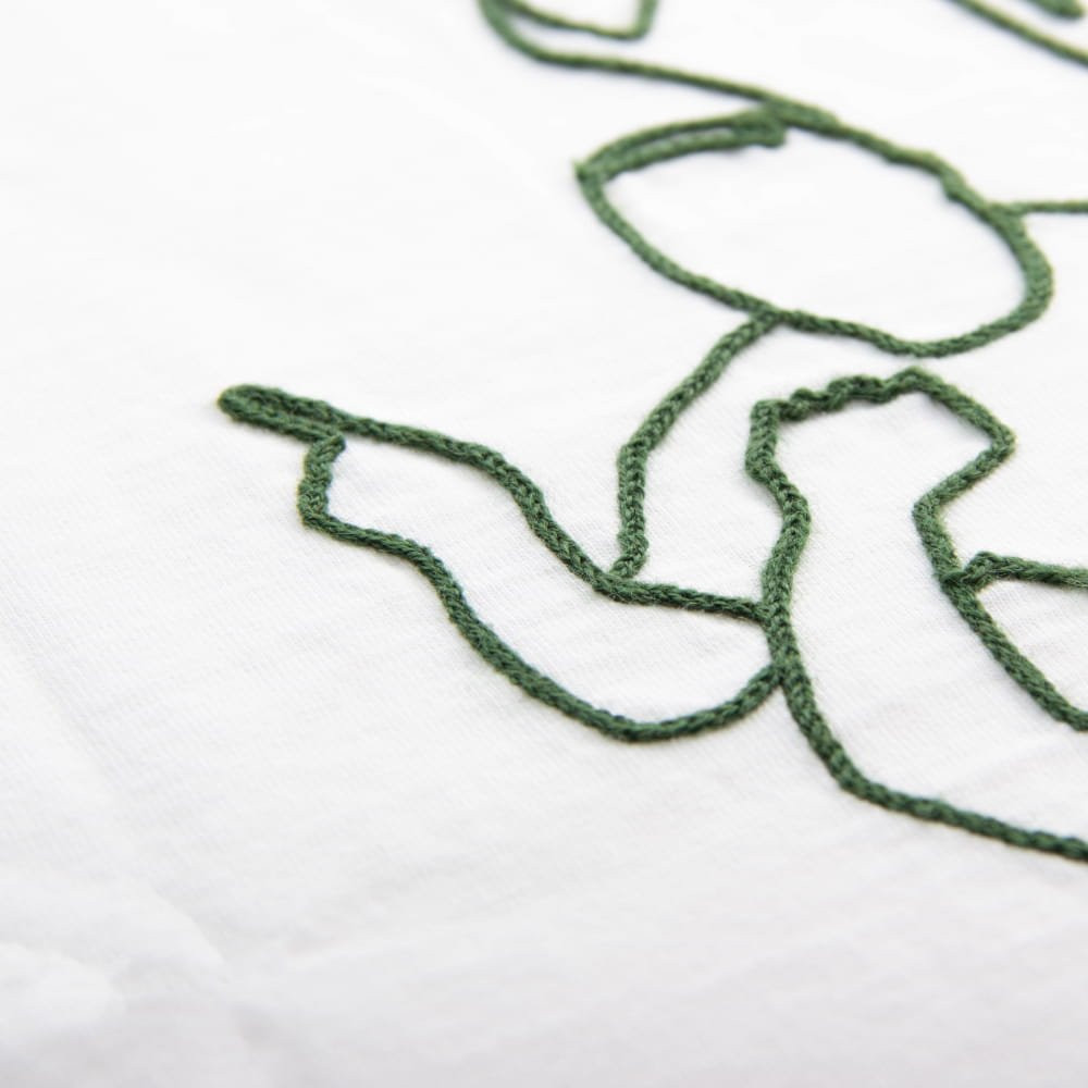 Brazil Legends Embroidery T-shirt