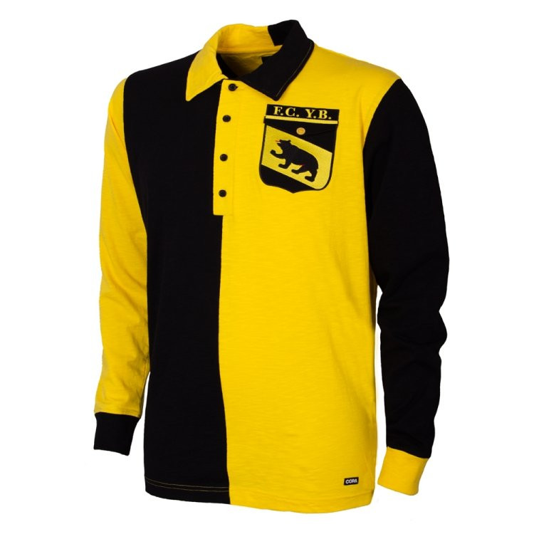 BSC Young Boys 1900 Retro Football Shirt