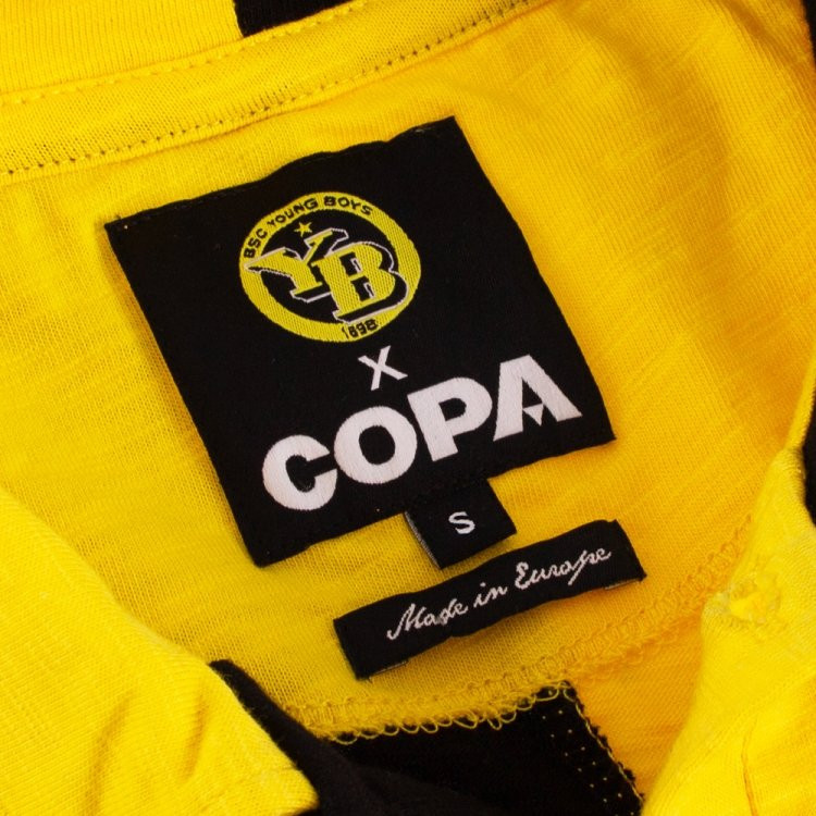 BSC Young Boys 1900 Retro Football Shirt