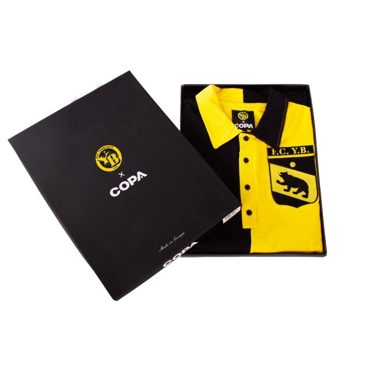 BSC Young Boys 1900 Retro Football Shirt