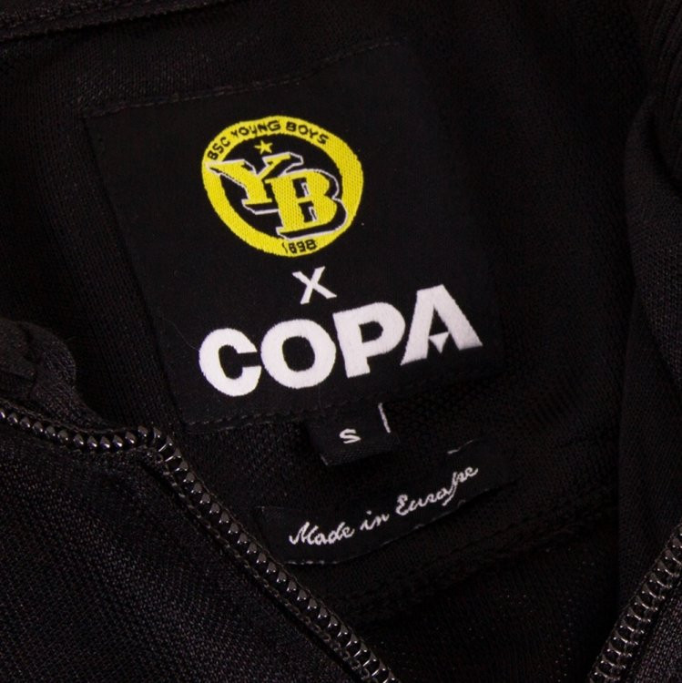 BSC Young Boys 1970 Retro Football Jacket